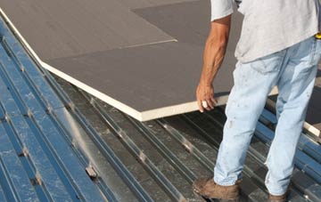 benefits of insulating Inner Hope flat roofing
