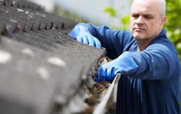 cleaning and inspecting Inner Hope roofs