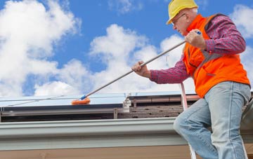 Inner Hope soft wash roof cleaning